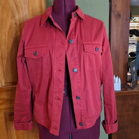 Red Pendleton Jacket - Picture 1 of 8